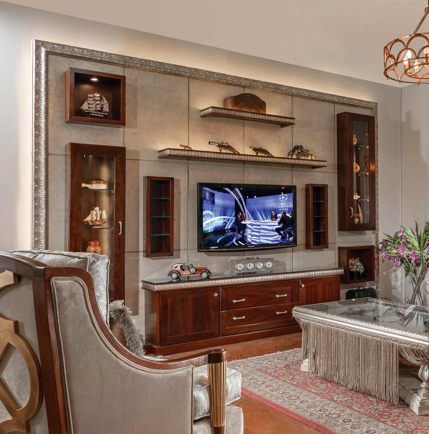Living Room Wall Units Furniture