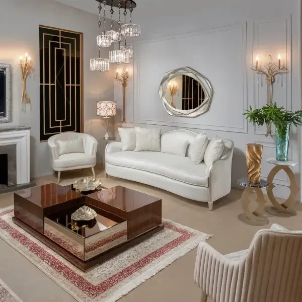 Inspiration Furniture | Contemporary & Modern Receptions Sofa Sets