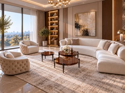 SAAD HANY SOFA SET