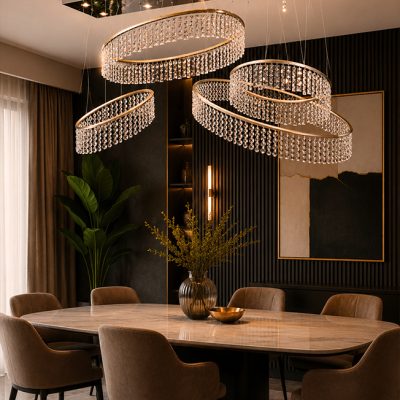 WISEMAN CHANDELIER 4